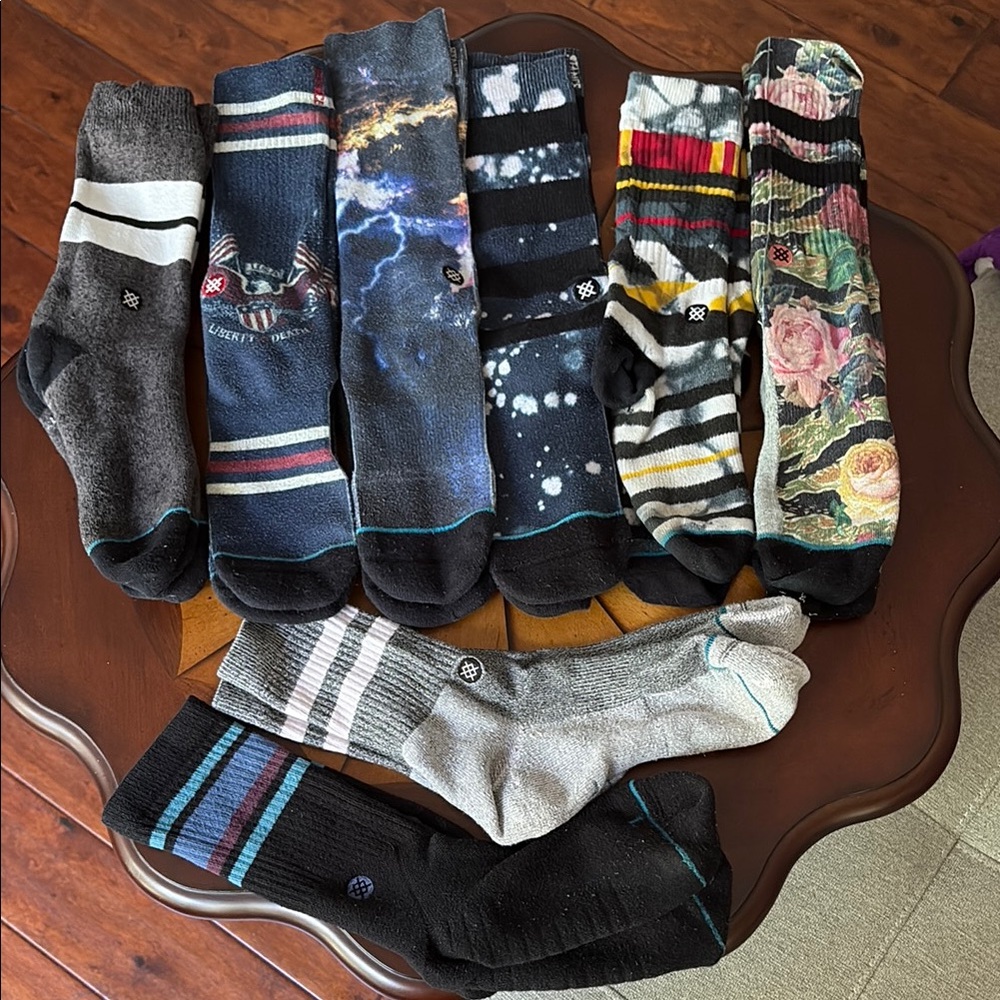 Men’s Stance Assorted Patterned Socks Collection - image 1